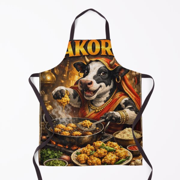 Item preview, Holy Crunch: Cow Frying Pakora ?? designed and sold by Sandeep design studio .