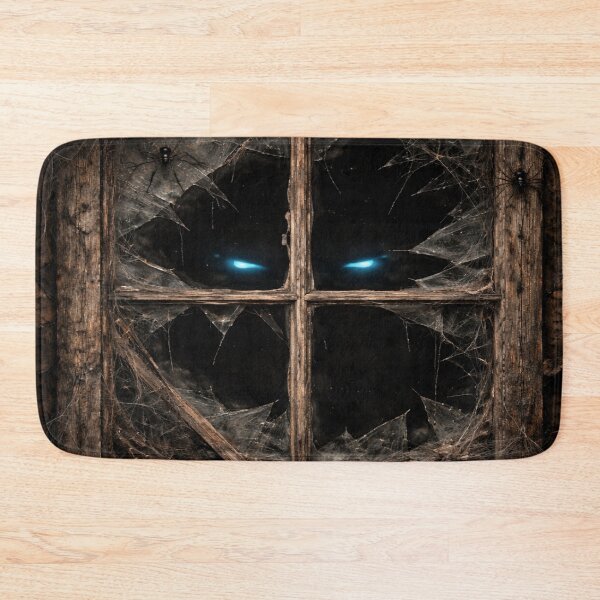 Item preview, “Something Is Locked Below” Cold blue monster!  designed and sold by Fuskiss.