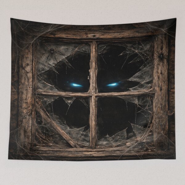 Item preview, “Something Is Locked Below” Cold blue monster!  designed and sold by Fuskiss.