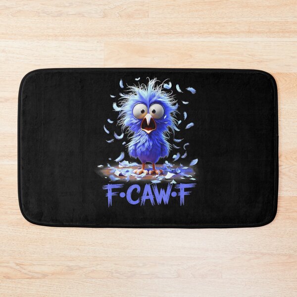 Item preview, F-Caw-F Black Crow Black Bird Funny Crow F-Caw-F Women Men designed and sold by Juansustait.