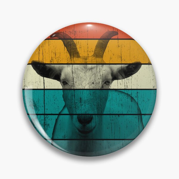 Item preview, Retro Sunset He-Goat designed and sold by Carl's Clothing.