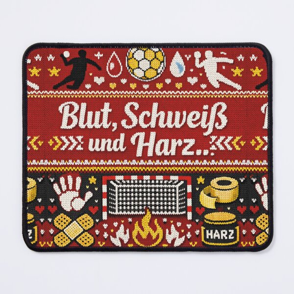 Item preview, Blood, sweat and resin – handball passion designed and sold by Mauswohn.