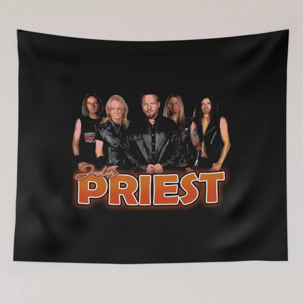 Item preview, Junglebird Judas Priest Tropical For Heavy Metal Fans Classic Rock Collectors  Music Lovers designed and sold by kampre765.