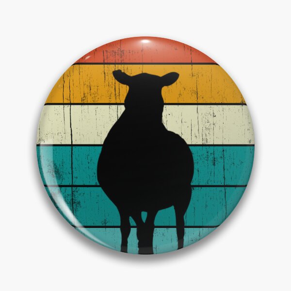 Item preview, Retro Sunset Sheep designed and sold by Carl's Clothing.