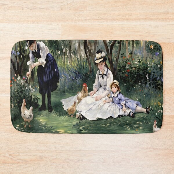 Item preview, The Monet Family in Their Garden at Argenteuil designed and sold by artdesignsnow.
