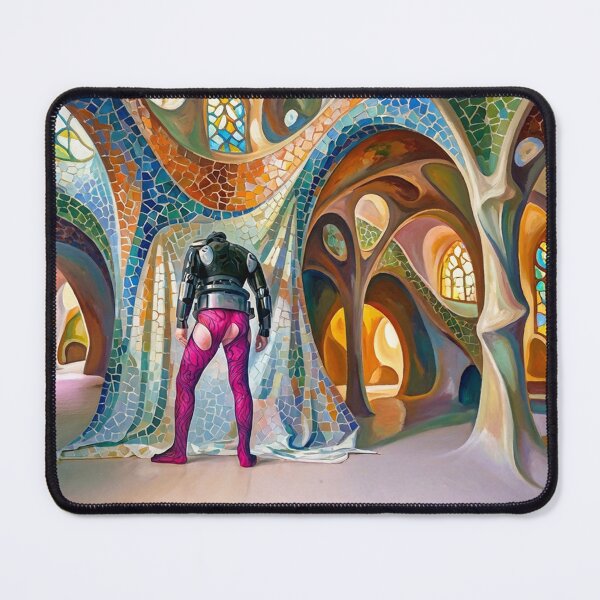 Item preview, Cyborg Rest Stop designed and sold by IanBiAM.