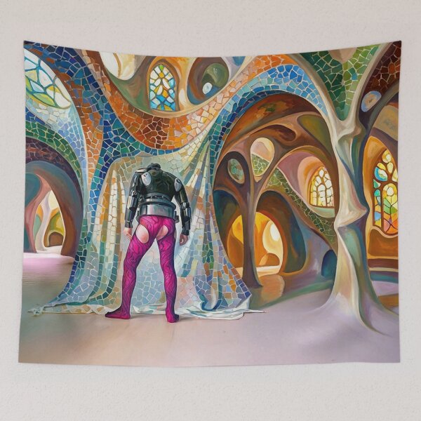 Item preview, Cyborg Rest Stop designed and sold by IanBiAM.