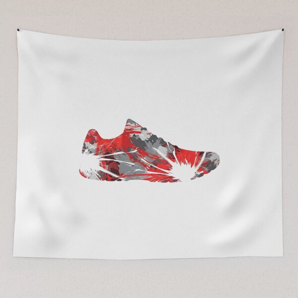 Item preview, Abstract Paint Splash Sneaker designed and sold by DigiHouse.