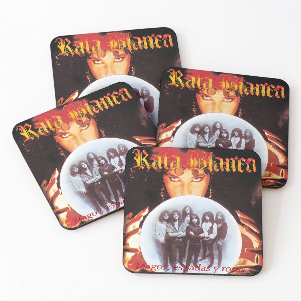 Item preview, Rata Blanca - Magos Espadas Y Rosas Album 1990 designed and sold by hamzaPlanet.