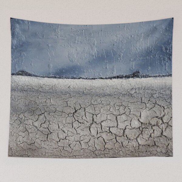 Item preview, Broken Desert 1 / Mixed Media designed and sold by DoreenGehrkeArt.