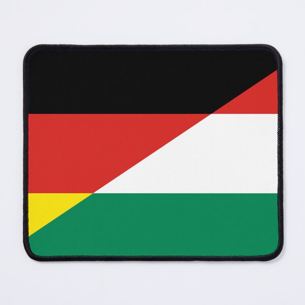 Item preview, Germany Hungary Flag designed and sold by Carl's Clothing.