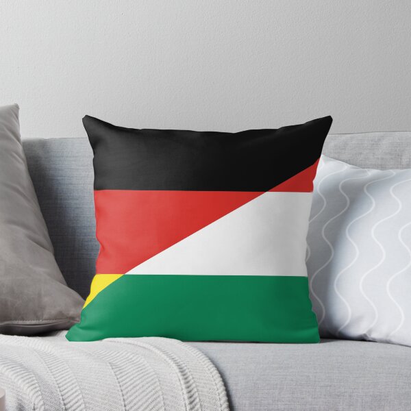 Item preview, Germany Hungary Flag designed and sold by Carl's Clothing.
