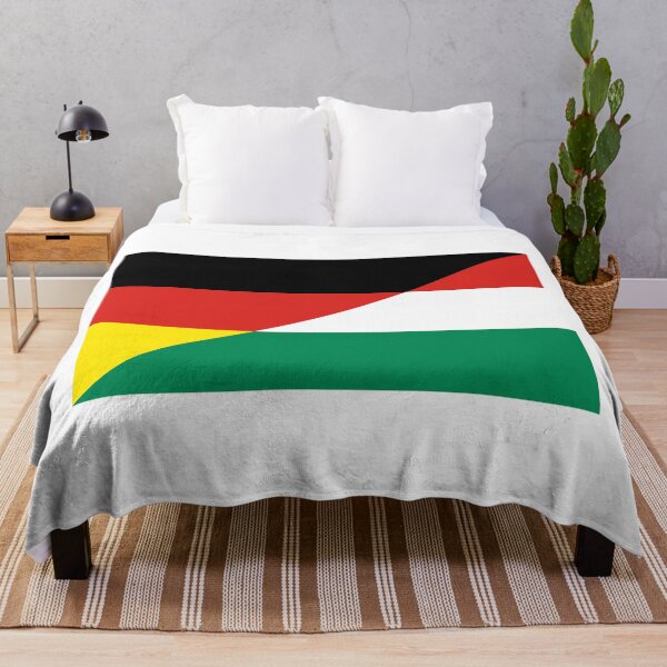 Item preview, Germany Hungary Flag designed and sold by Carl's Clothing.