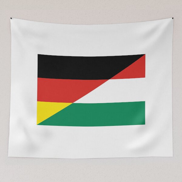 Item preview, Germany Hungary Flag designed and sold by Carl's Clothing.