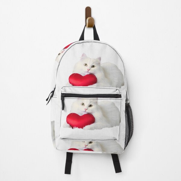 Item preview, Pawsitive Love - Cat Delivering Valentine's Heart designed and sold by Great Sun.