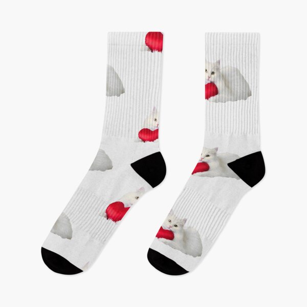 Item preview, Pawsitive Love - Cat Delivering Valentine's Heart designed and sold by Great Sun.