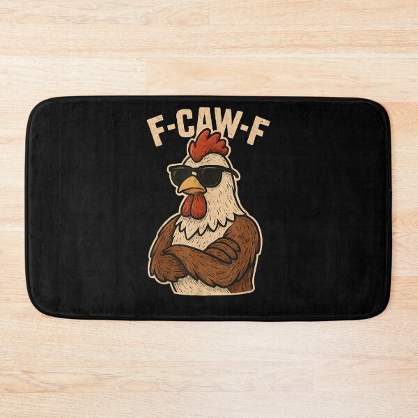 Item preview, F Caw F Rooster Funny Bird Fcawf Chicken Whisperer Fawk designed and sold by Juansustait.