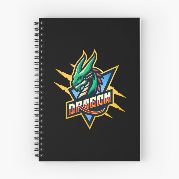 Item preview,  Vector Graphic Green Dragons Head Sports Badge  designed and sold by KingkoudaStudio.