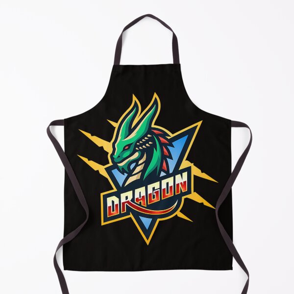 Item preview,  Vector Graphic Green Dragons Head Sports Badge  designed and sold by KingkoudaStudio.