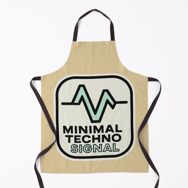 Item preview, Minimal Techno Signal – Clean Electronic Wave Design designed and sold by |TRSSHOP|.