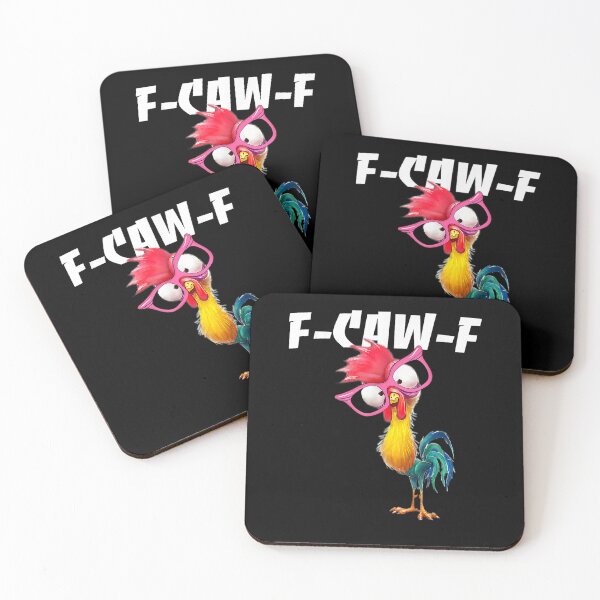 Item preview, F Caw F Rooster Funny Bird Chicken Whisperer Fawk Men Women designed and sold by Juansustait.