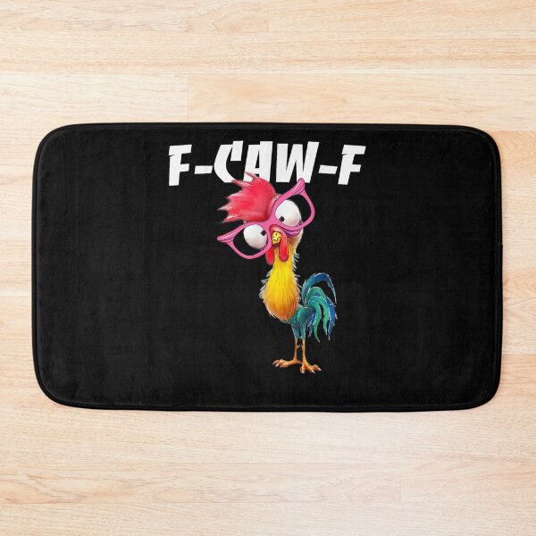 Item preview, F Caw F Rooster Funny Bird Chicken Whisperer Fawk Men Women designed and sold by Juansustait.