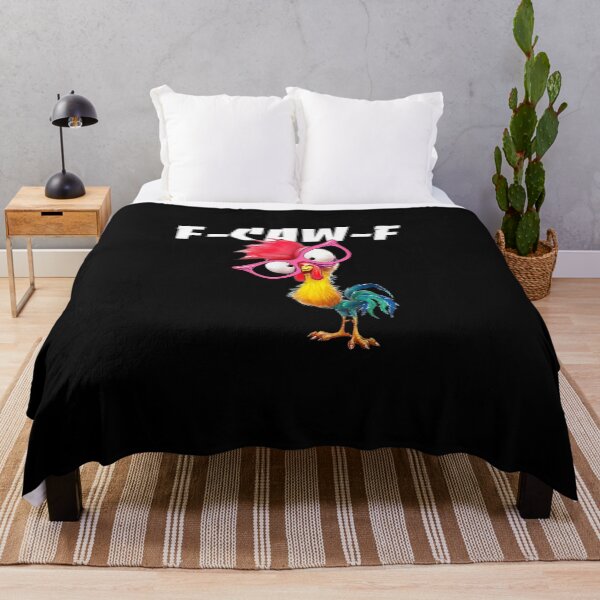 Item preview, F Caw F Rooster Funny Bird Chicken Whisperer Fawk Men Women designed and sold by Juansustait.