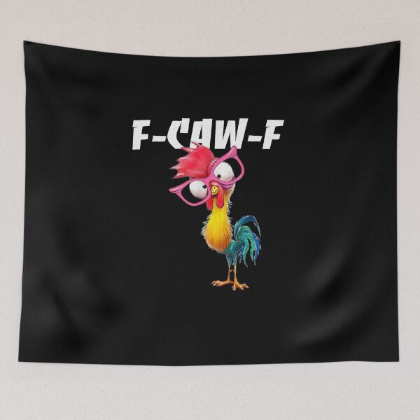 Item preview, F Caw F Rooster Funny Bird Chicken Whisperer Fawk Men Women designed and sold by Juansustait.
