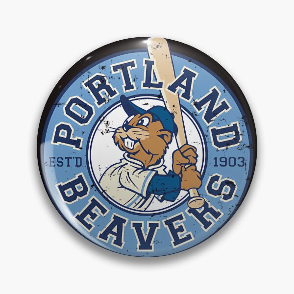 Item preview, Portland Beavers Modern  designed and sold by KingkoudaStudio.