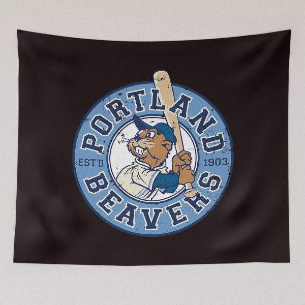 Item preview, Portland Beavers Modern  designed and sold by KingkoudaStudio.