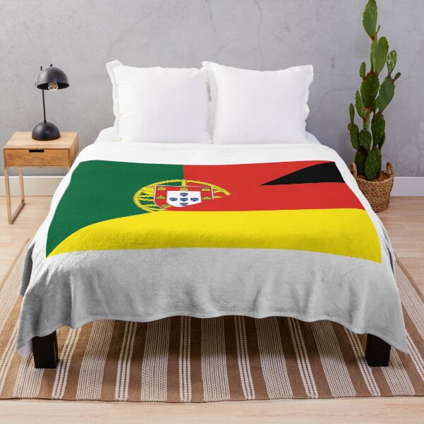 Item preview, Portugal Germany Flag designed and sold by Carl's Clothing.