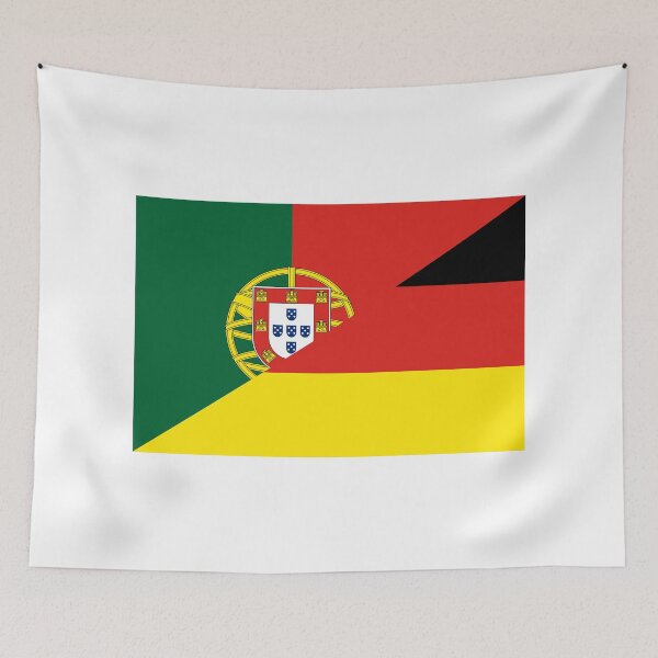 Item preview, Portugal Germany Flag designed and sold by Carl's Clothing.
