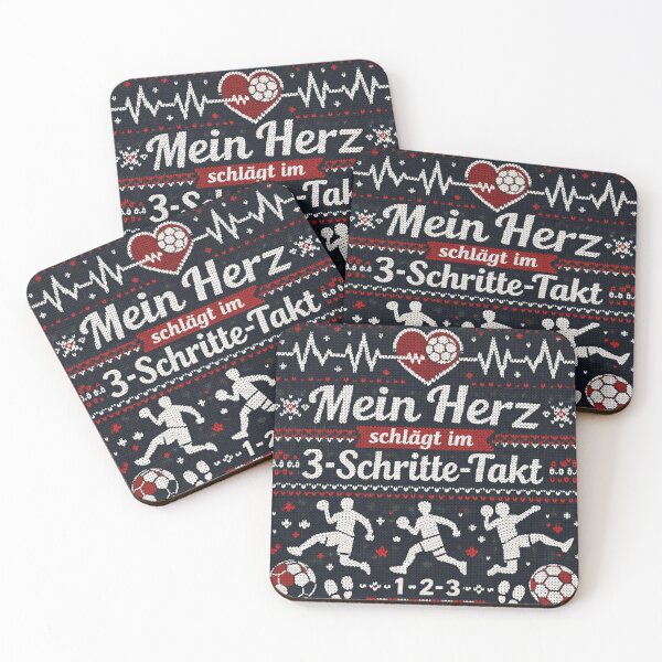 Item preview, My heart beats to a 3-step handball rhythm designed and sold by Mauswohn.