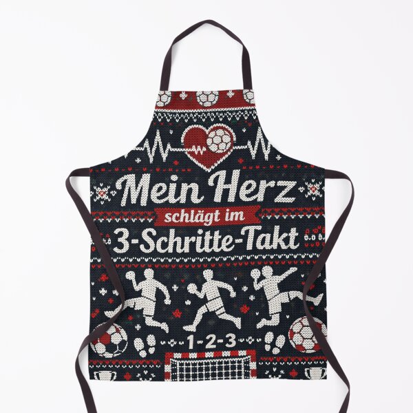 Item preview, My heart beats to a 3-step handball rhythm designed and sold by Mauswohn.