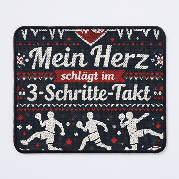 Item preview, My heart beats to a 3-step handball rhythm designed and sold by Mauswohn.