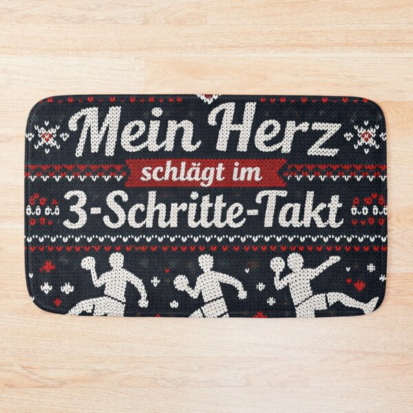 Item preview, My heart beats to a 3-step handball rhythm designed and sold by Mauswohn.