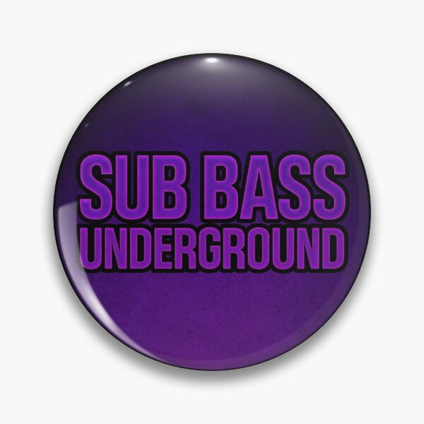 Item preview, Sub Bass Underground – Deep Bass Rave Culture designed and sold by |TRSSHOP|.