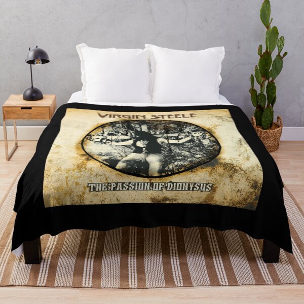 Item preview,  Virgin Steele - The Passion Of Dionysus Album 2023 designed and sold by Russelfy.