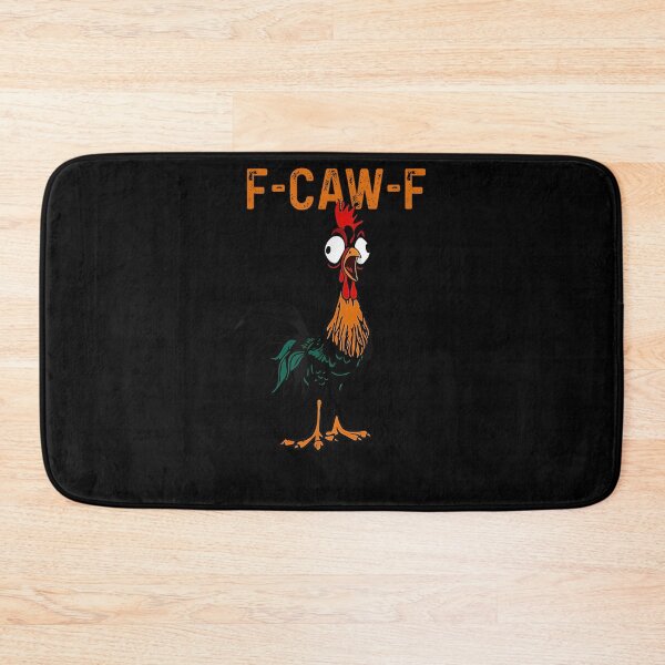 Item preview,  F Caw F Rooster Funny Bird Chicken Whisperer Fawk Men Women designed and sold by Juansustait.