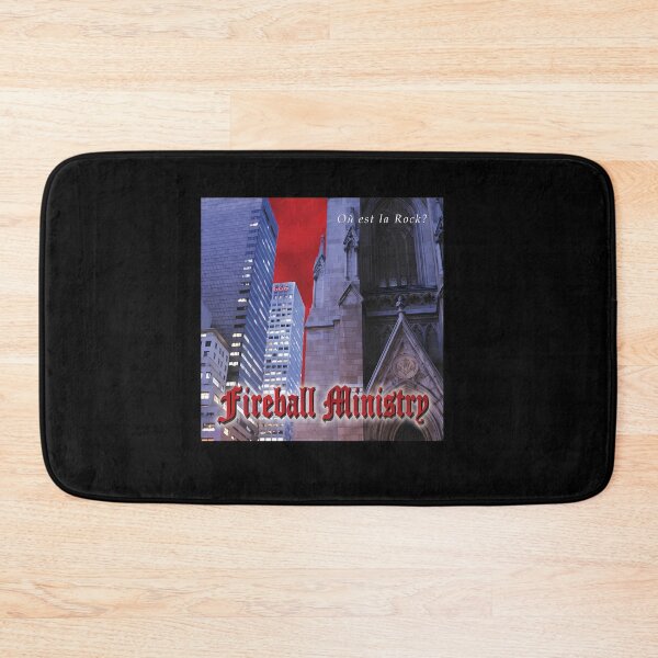 Item preview, Fireball Ministry - O Est La Rock Album 1999 designed and sold by Russelfy.