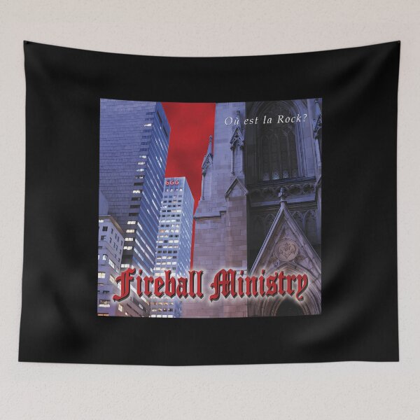 Item preview, Fireball Ministry - O Est La Rock Album 1999 designed and sold by Russelfy.
