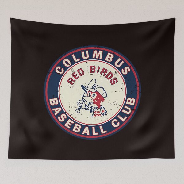 Item preview,  Columbus Red Birds Defunct  designed and sold by KingkoudaStudio.
