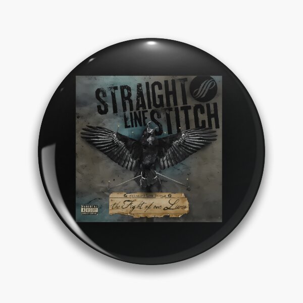 Item preview,  Straight Line Stitch - The Fight Of Our Lives Album 2011 designed and sold by Russelfy.