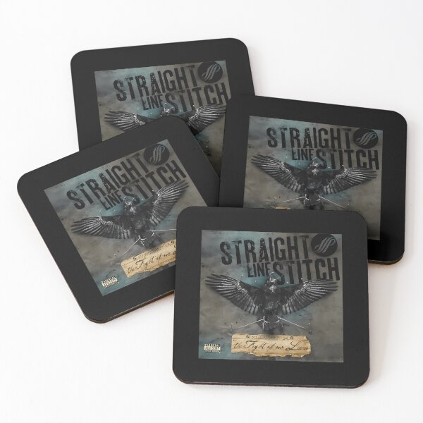 Item preview,  Straight Line Stitch - The Fight Of Our Lives Album 2011 designed and sold by Russelfy.