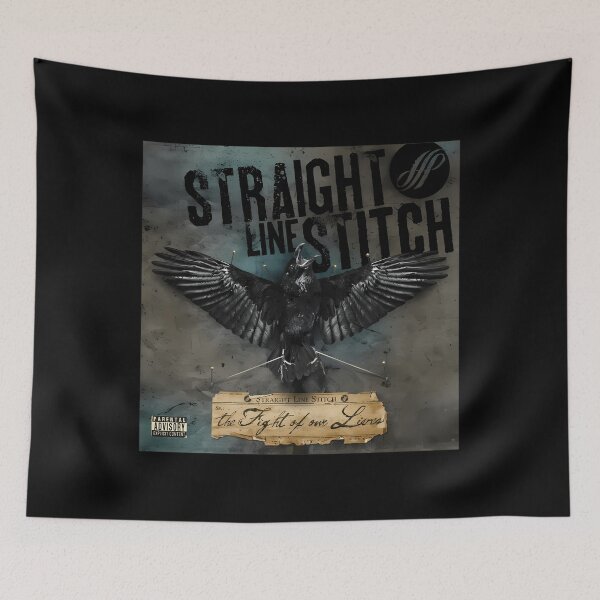 Item preview,  Straight Line Stitch - The Fight Of Our Lives Album 2011 designed and sold by Russelfy.