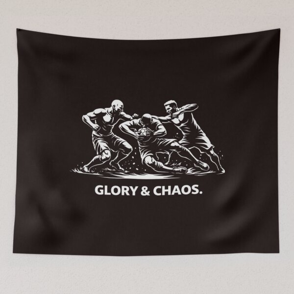 Item preview,  Glory  Chaos.  Calcio Storico Silhouette designed and sold by KingkoudaStudio.