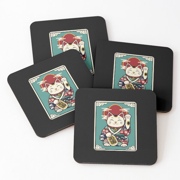 Item preview, 千万両 Maneki Neko Lucky Cat Japanese Fortune designed and sold by JordynLadukeg65.