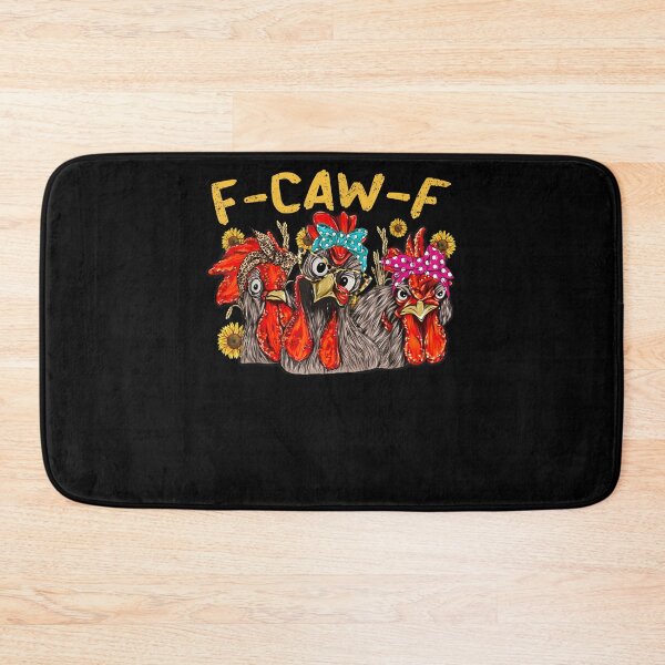 Item preview, F CAW F Chicken Tee Men Women Funny F-CAW-F Sarcastic  designed and sold by Juansustait.