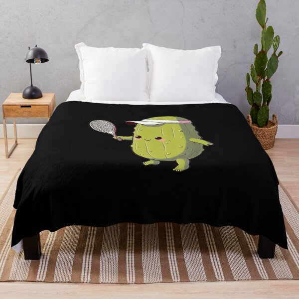 Item preview, Pickle Tennis Funny Pickle Character Cartoon Sport designed and sold by WayTBeenkenArt.