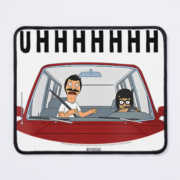 Item preview, Uhhhh Womens Bob'S Burgers Tina Driving designed and sold by Outfit-Archive.